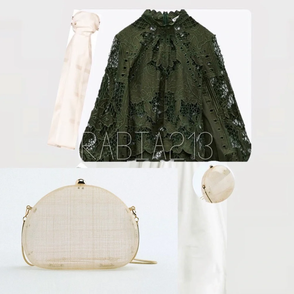 LAST 1!🔥ZARA TRANSPARENT BOX BAG_2